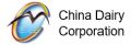 China Dairy Corporation Ltd ASX CDC