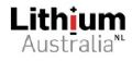 Lithium Australia NL ASX LIT