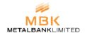 Metal Bank Ltd ASX MBK